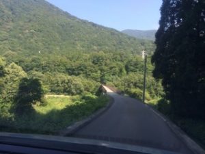 貝掛温泉　清津川渓流釣り